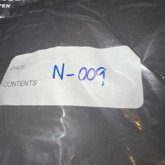 FootJoy Men's Flat Front Regular‎ Fit Golf Pants Black Size 42x34 - Picture 6 of 6